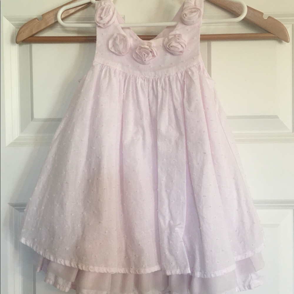 Heirlooms by Polly Flinders pink tea dress